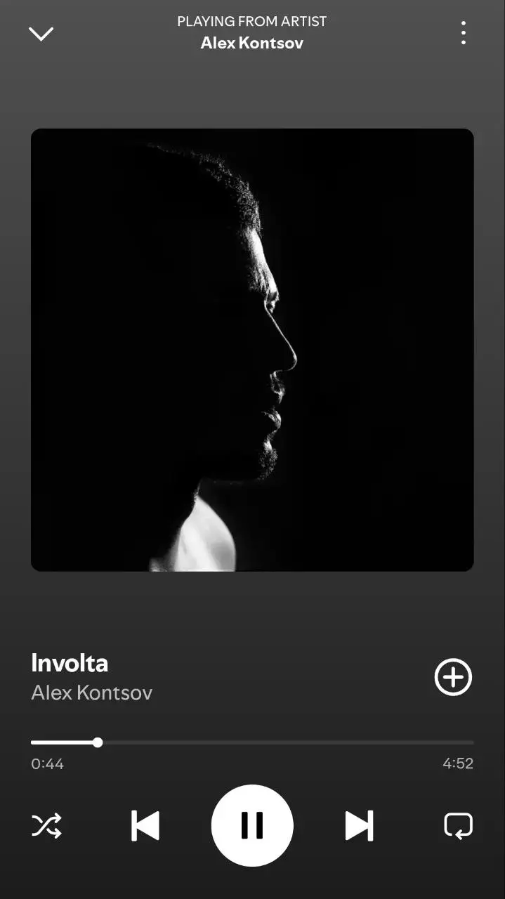 First million: “Involta” by Alex Kontsov reaches 1M streams on Spotify